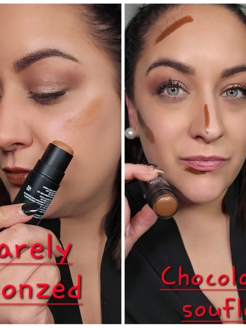 Younique All In One Color Stick Chocolate Soufflé